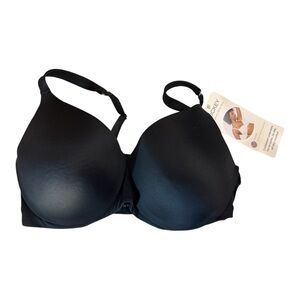 Jockey Cushion Wire Bra 36C Black – NWT